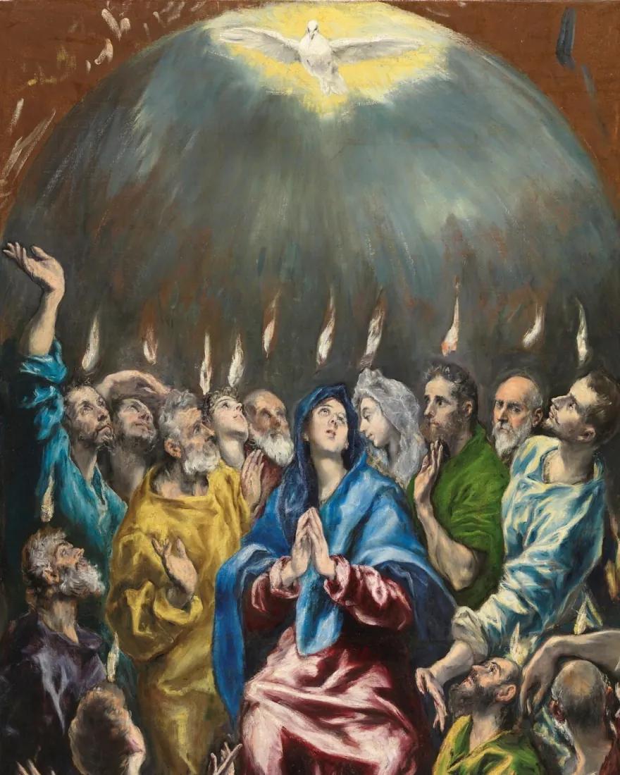 The Descent of the Holy Ghost
