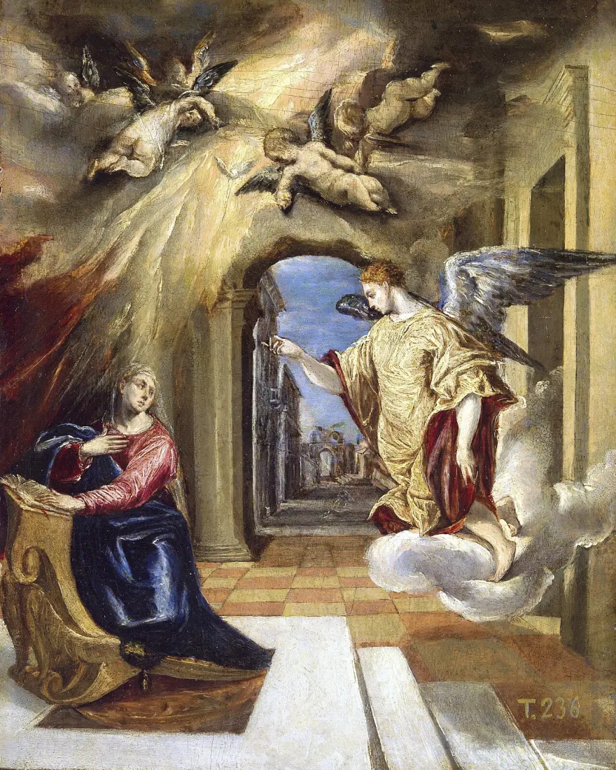 The Annunciation