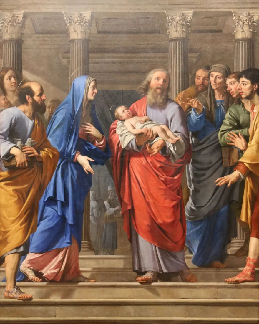 The Presentation in the Temple
