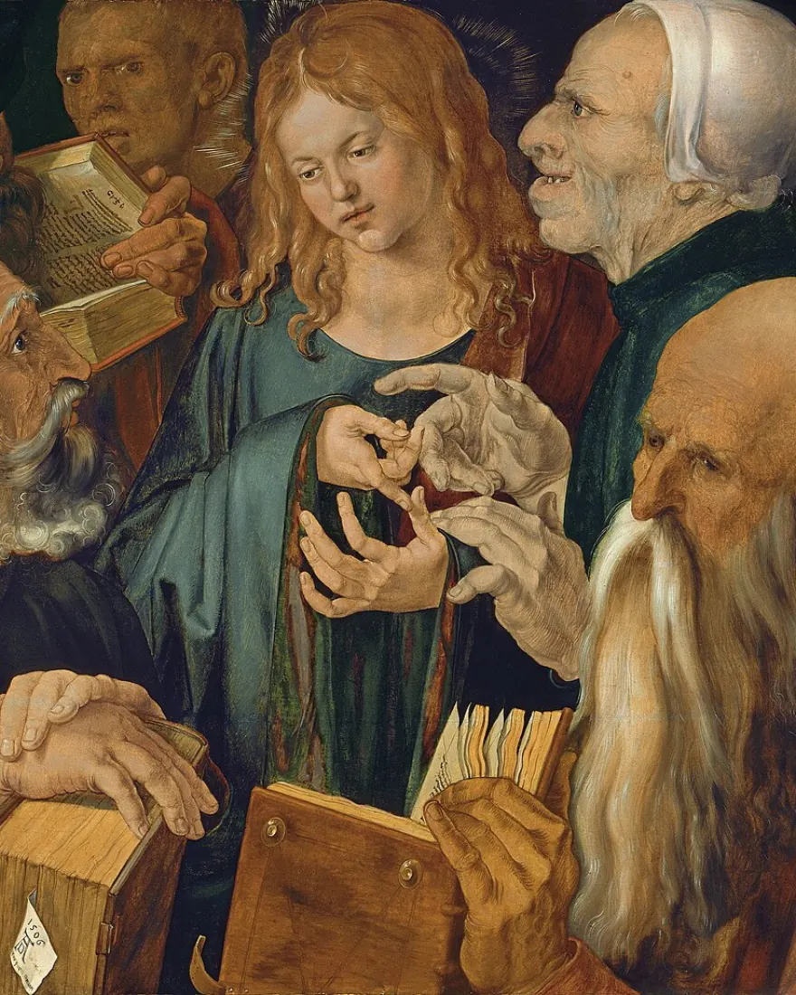 The Finding in the Temple