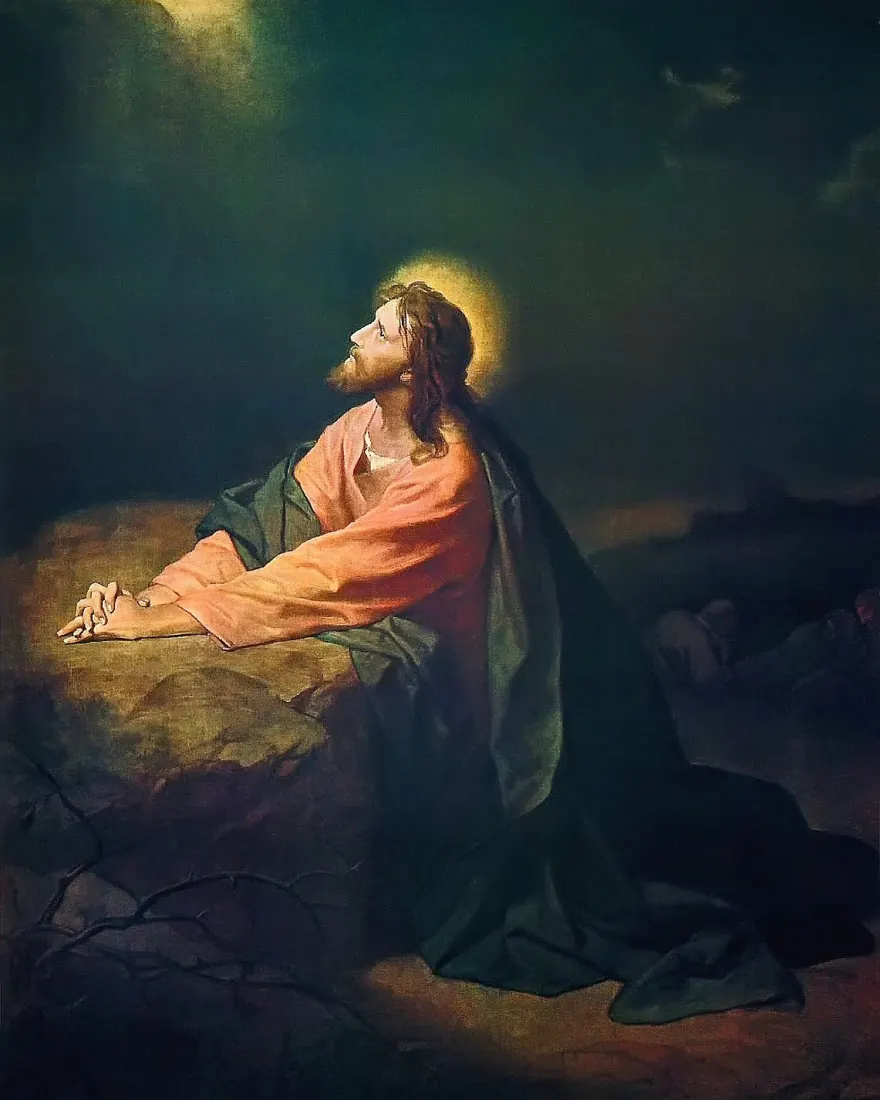The Agony in the Garden